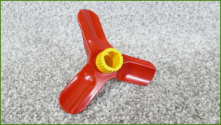 Lego® Duplo® Toolo® Malá Červená Vrtule
