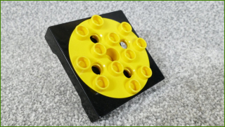 Lego® Duplo® Toolo® Točna 4x4 Černá 