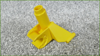 Lego® Duplo® Toolo® Tryska Žlutá