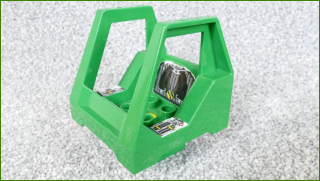 Lego® Duplo® Toolo® Kabina Zelená
