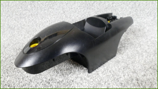Lego® Duplo® Toolo® Trup Pro Auta/Motorky Dlouhý Černý