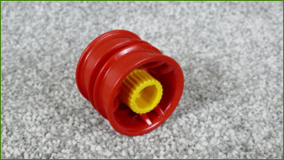 Lego® Duplo® Toolo® Disk Červený