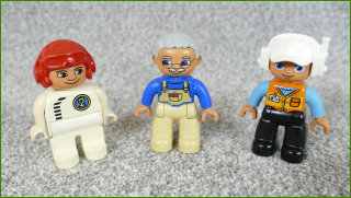 Lego Duplo figurky 3ks