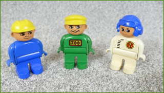Lego Duplo figurky 3ks