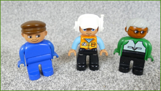 Lego Duplo figurky 3ks