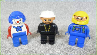 Lego Duplo figurky 3ks