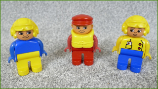 Lego Duplo figurky 3ks