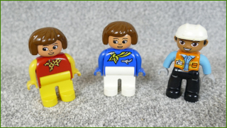 Lego Duplo figurky 3ks