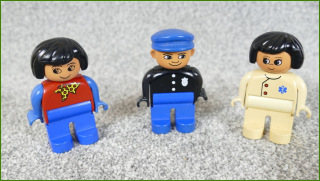 Lego Duplo figurky 3ks