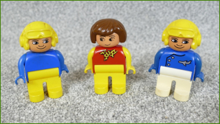 Lego Duplo figurky 3ks