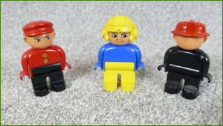 Lego Duplo figurky - horší stav
