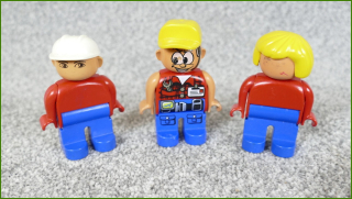 Lego Duplo figurky - horší stav
