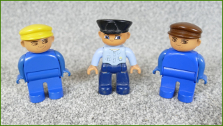 Lego Duplo figurky - horší stav