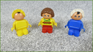 Lego Duplo figurky - horší stav