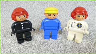 Lego Duplo figurky 3ks 