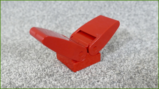 Lego Duplo ohebná křidélka se základnou 2x2