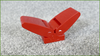 Lego Duplo ohebná křidélka se základnou 2x2
