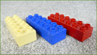 Lego Duplo dlouhé kostky