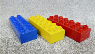 Lego Duplo dlouhé kostky
