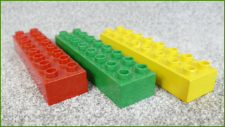 Lego Duplo dlouhé kostky