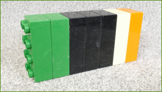 Lego Duplo kostky - horší stav