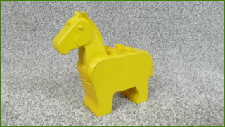 Lego Duplo kůň - nehýbe hlavou