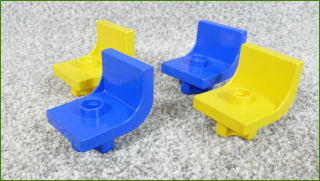 Lego Duplo židličky