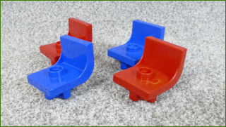 Lego Duplo židličky