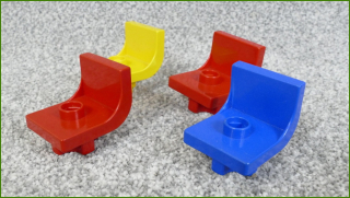 Lego Duplo židličky