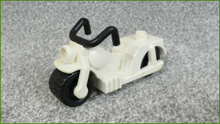 Lego Duplo motorka