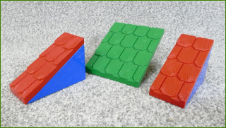 Lego Duplo střechy