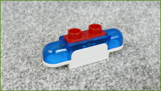 Lego Duplo majáček - pouze bliká (s bateriemi)