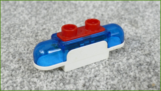 Lego Duplo majáček - pouze bliká (s bateriemi)