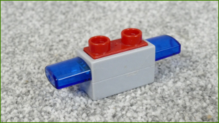 Lego Duplo majáček - pouze bliká (s bateriemi)