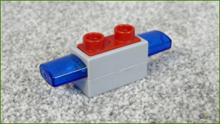 Lego Duplo majáček - pouze bliká (s bateriemi)