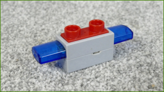 Lego Duplo majáček - pouze bliká (s bateriemi)