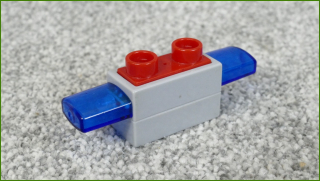 Lego Duplo majáček - pouze bliká (s bateriemi)