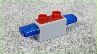 Lego Duplo majáček - pouze bliká (s bateriemi)