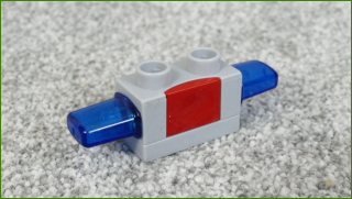 Lego Duplo majáček - pouze bliká (s bateriemi)