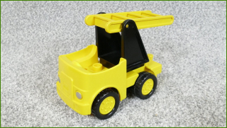 Lego® Duplo® autíčko se žebříkem