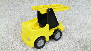 Lego® Duplo® autíčko se žebříkem