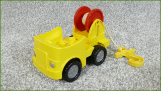 Lego® Duplo® autíčko s navijákem a hákem