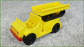 Lego® Duplo® auto se žebříkem