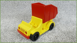 Lego® Duplo® auto s vyklápěcím kontejnerem