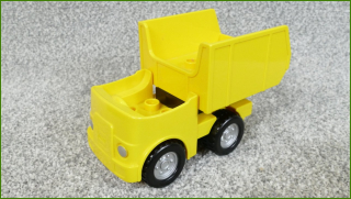 Lego® Duplo® autíčko s vyklápěcím kontejnerem