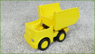 Lego® Duplo® autíčko s vyklápěcím kontejnerem