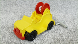 Lego® Duplo® autíčko s navijákem a tryskou