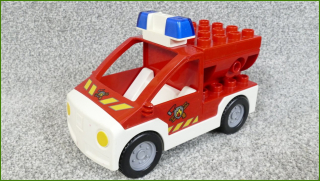 Lego® Duplo® hasičské auto