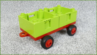 Lego® Duplo® vozík velký s kontejnery