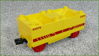 Lego® Duplo® vagon s korbami